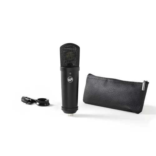 Warm Audio WA-87jr SE Black Студийный конденсаторный микрофон