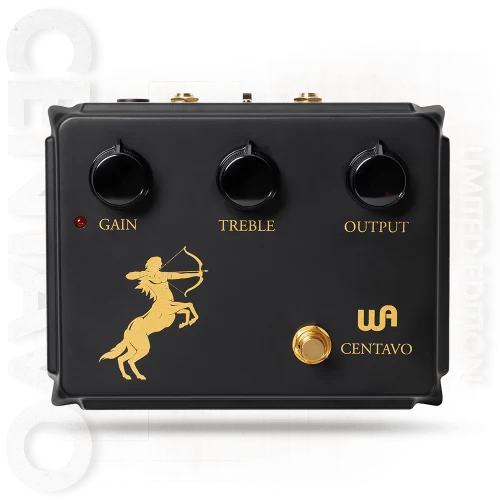 Warm Audio WA-CVB Centavo Black Гитарная педаль overdrive