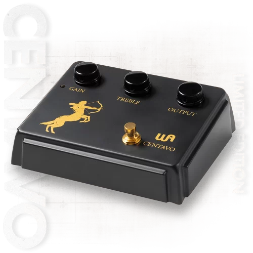 Warm Audio WA-CVB Centavo Black Гитарная педаль overdrive