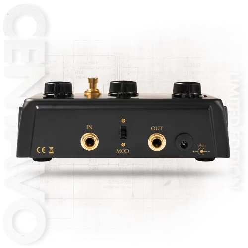 Warm Audio WA-CVB Centavo Black Гитарная педаль overdrive