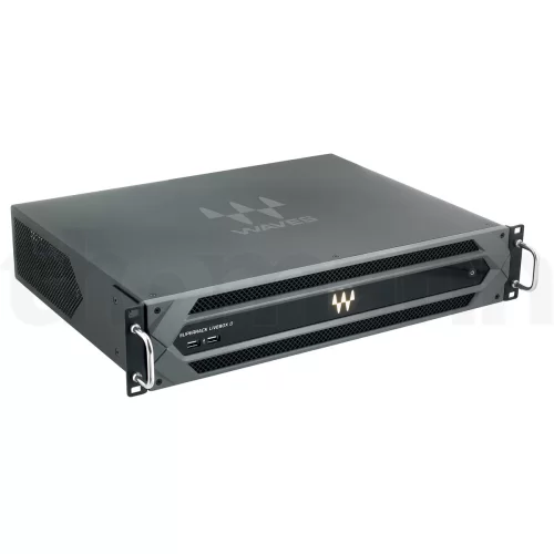Waves SuperRack LiveBox Dante DSP-платформа
