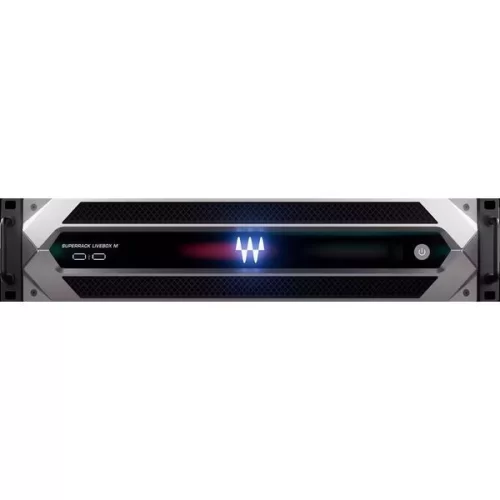 Waves SuperRack LiveBox MADI DSP-платформа