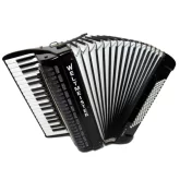 Weltmeister Topas IV Black WM Аккордеон 37/96/IV/11/5