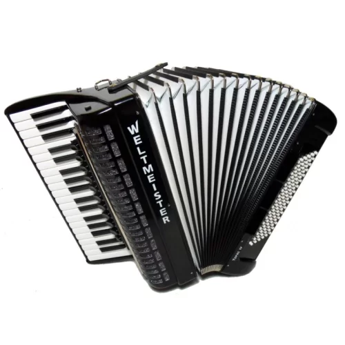 Weltmeister Topas IV Black WM Аккордеон 37/96/IV/11/5