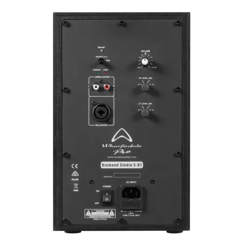 Wharfedale Pro Diamond Studio 5 BT Студийный монитор, 140 Вт., 5",bluetooth