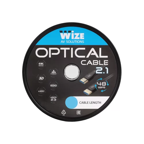 Wize AOC-8K-HM-HM-100M Кабель HDMI, 100м