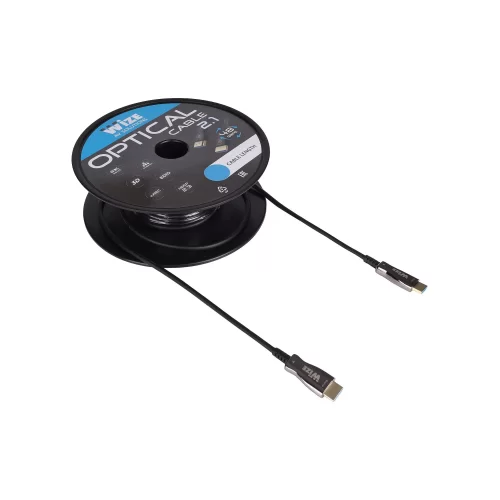 Wize AOC-8K-HM-HM-100M Кабель HDMI, 100м