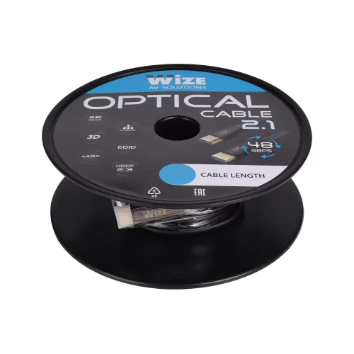 Wize AOC-8K-HM-HM-100M Кабель HDMI, 100м