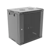 Wize Pro W12U45QSR Настенный рэковый шкаф, 12U
