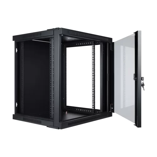 Wize Pro W12U45QSR Настенный рэковый шкаф, 12U