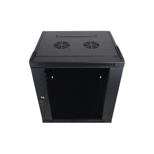 Wize Pro W12U45QSR Настенный рэковый шкаф, 12U