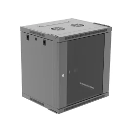 Wize Pro W12U50QSR Настенный рэковый шкаф, 12U