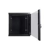 Wize Pro W12U50QSR Настенный рэковый шкаф, 12U