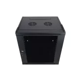 Wize Pro W12U50QSR Настенный рэковый шкаф, 12U
