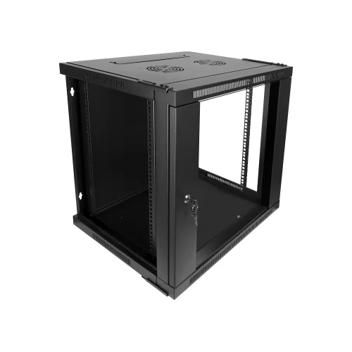 Wize Pro W12U50QSR Настенный рэковый шкаф, 12U