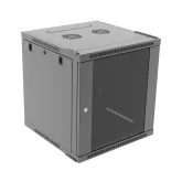 Wize Pro W12UQSR Настенный рэковый шкаф, 12U