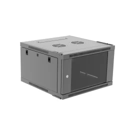 Wize Pro W6UQSR Настенный рэковый шкаф, 6U