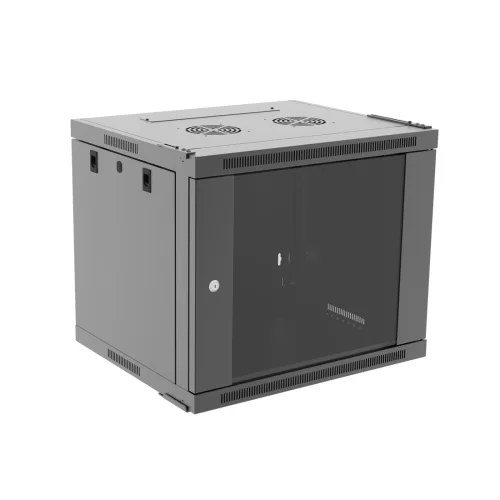Wize Pro W9U50QSR Настенный рэковый шкаф, 9U