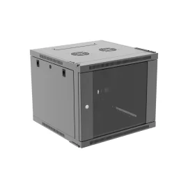 Wize Pro W9UQSR Настенный рэковый шкаф, 9U