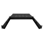 Wize Pro WSSH1U Выдвижная полка, 1U