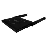 Wize Pro WSSH1U Выдвижная полка, 1U
