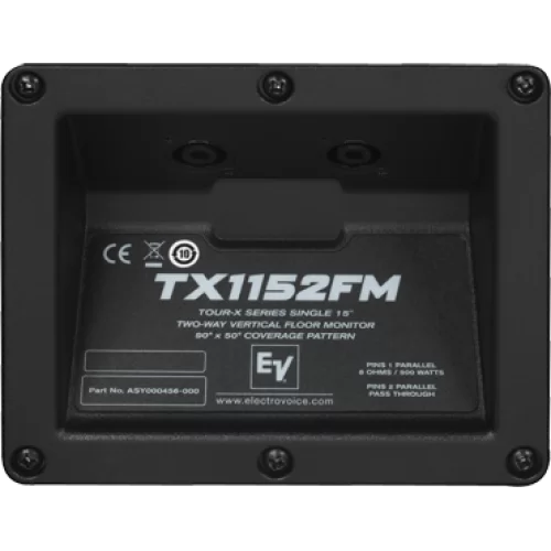 Electro-Voice TX1152FM Пассивный сценический монитор, 500 Вт., 15"