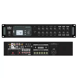 SVS Audiotechnik MSA-650 PRO Трансляционный микшер-усилитель, 650 Вт., MP3, Bluetooth, потоковое аудио
