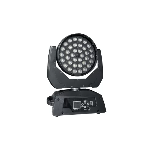 XLine Light LED WASH 3618 Z Вращающаяся голова, Wash, 36х18 Вт., RGBWA