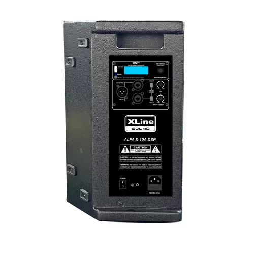 XLine ALFA X-10A DSP Активная АС, 250 Вт., 10", Bluetooth