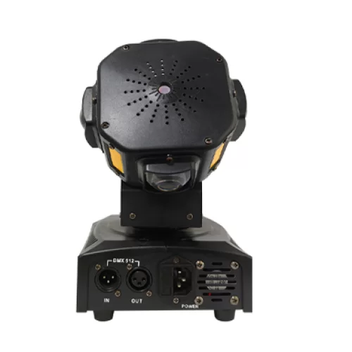 XLine Light LED 2 Gecko Вращающийся световой эффект, 8х10 Вт. RGBW, стробоскоп, лазер