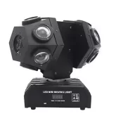 XLine Light LED Astro Вращающийся световой эффект, 12х10 Вт. RGBW, лазер