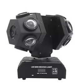 XLine Light LED Astro Вращающийся световой эффект, 12х10 Вт. RGBW, лазер