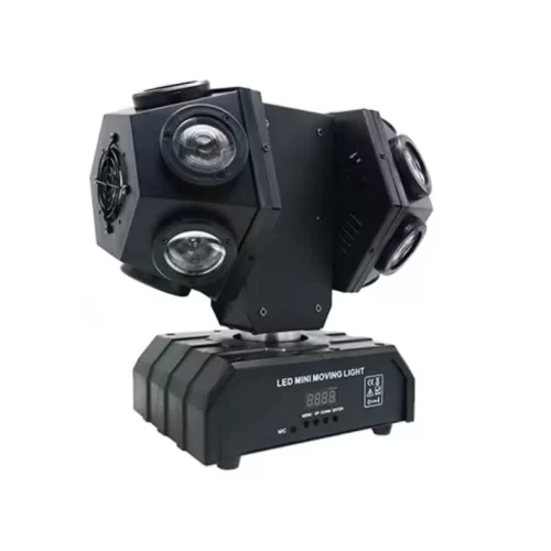 XLine Light LED Astro Вращающийся световой эффект, 12х10 Вт. RGBW, лазер