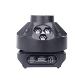 XLine Light LED Four Eyes Вращающийся световой эффект, 12х10 Вт. RGBW, стробоскоп, лазер