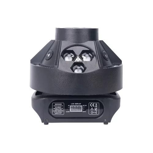 XLine Light LED Four Eyes Вращающийся световой эффект, 12х10 Вт. RGBW, стробоскоп, лазер