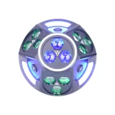 XLine Light LED Four Eyes Вращающийся световой эффект, 12х10 Вт. RGBW, стробоскоп, лазер