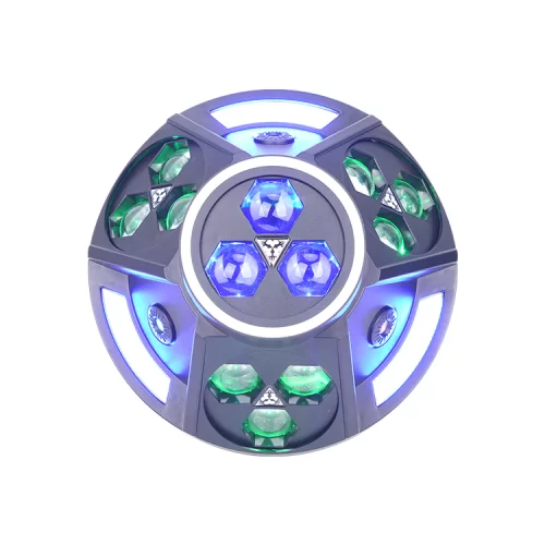 XLine Light LED Four Eyes Вращающийся световой эффект, 12х10 Вт. RGBW, стробоскоп, лазер