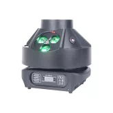 XLine Light LED Four Eyes Вращающийся световой эффект, 12х10 Вт. RGBW, стробоскоп, лазер