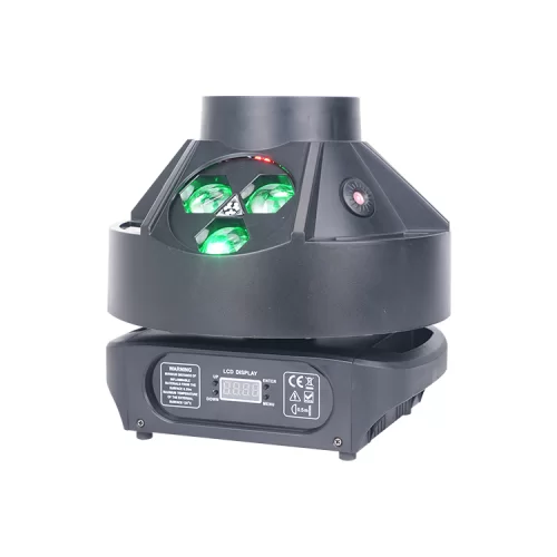 XLine Light LED Four Eyes Вращающийся световой эффект, 12х10 Вт. RGBW, стробоскоп, лазер