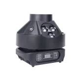 XLine Light LED Four Eyes Вращающийся световой эффект, 12х10 Вт. RGBW, стробоскоп, лазер