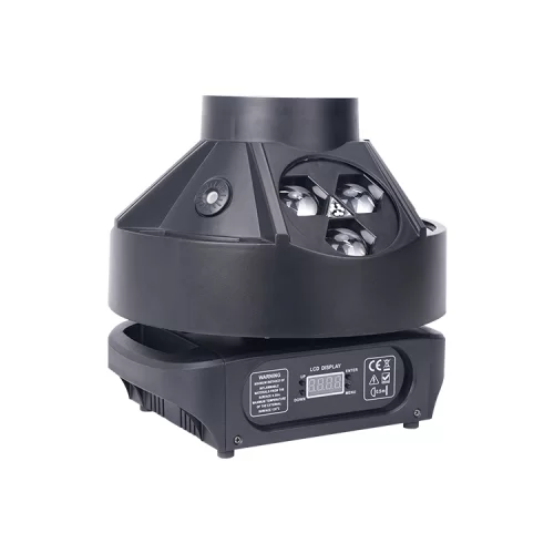 XLine Light LED Four Eyes Вращающийся световой эффект, 12х10 Вт. RGBW, стробоскоп, лазер