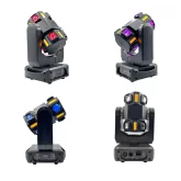 XLine Light LED Wind Fire Вращающийся световой эффект, 8х10 Вт. RGBW, стробоскоп, лазер