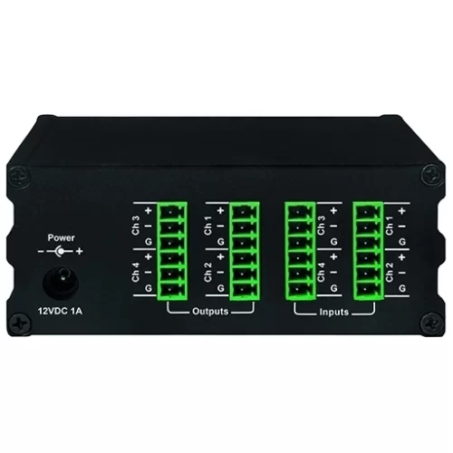 Xilica Rio R44-P Аудиоинтерфейс Dante, 4х4