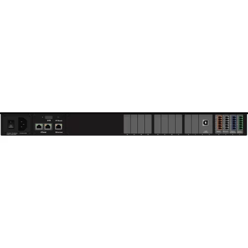 Xilica SOLARO FR1 Шасси модульного DSP-аудиопроцессора, 16 слотов расширения