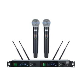 XLine MD-262A-D(NEW) Радиосистема c двумя ручными передатчиками