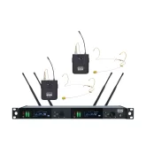 XLine MD-262A-E(NEW) Радиосистема c двумя головными гарнитурами