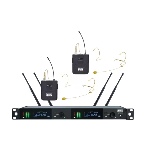 XLine MD-262A-E(NEW) Радиосистема c двумя головными гарнитурами