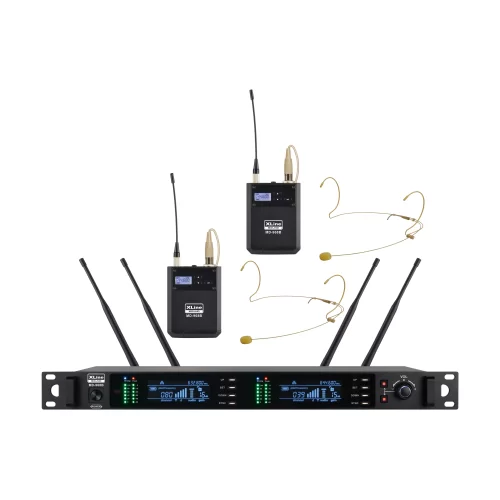 Xline MD-968B(NEW) Радиосистема c двумя головными гарнитурами