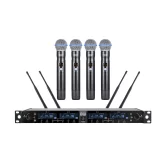 Xline WS-1200A Радиосистема c 4 ручными передатчиками