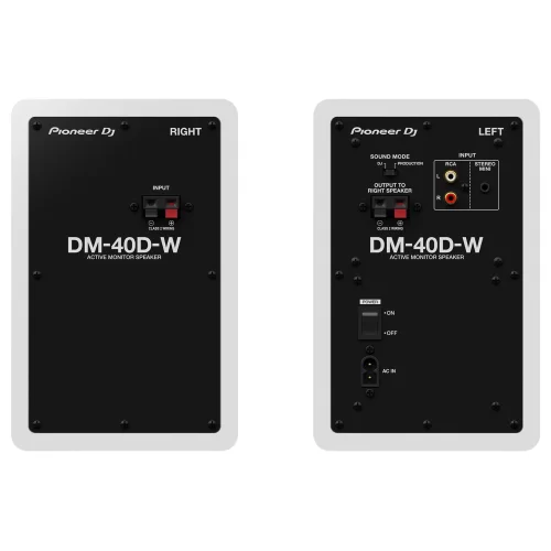 Pioneer DM-40D-W Студийные мониторы, 4" (пара)